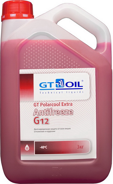 Купить запчасть GT-OIL - 4665300010225 GT-OIL Polarcool Extra G12