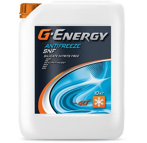 Купить запчасть G-ENERGY - 4630002596988 G-Energy Antifreeze SNF -40