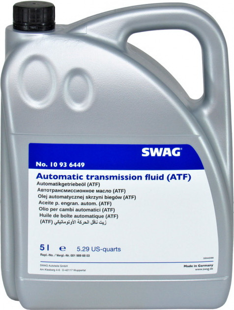 Купить запчасть SWAG - 10936449 SWAG Automatic transmission fluid MB 236.14