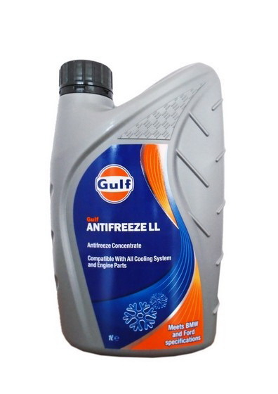 Купить запчасть GULF - 5056004119212 Gulf Antifreeze LL