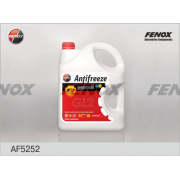 Купить FENOX - AF5252 Антифриз красный 5L AF5252