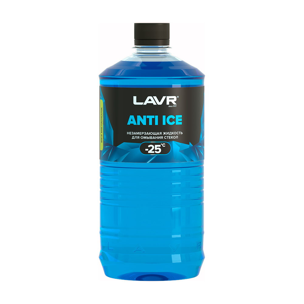 Купить запчасть LAVR - LN1310 Незамерзающая жидкость -25 С, 1л