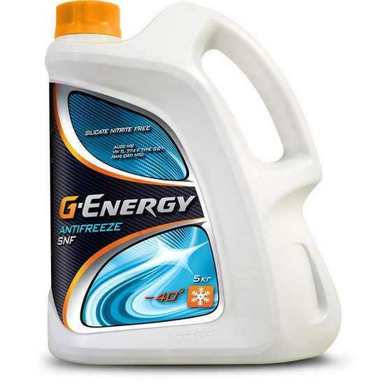Купить запчасть G-ENERGY - 4630002596971 G-Energy Antifreeze SNF -40
