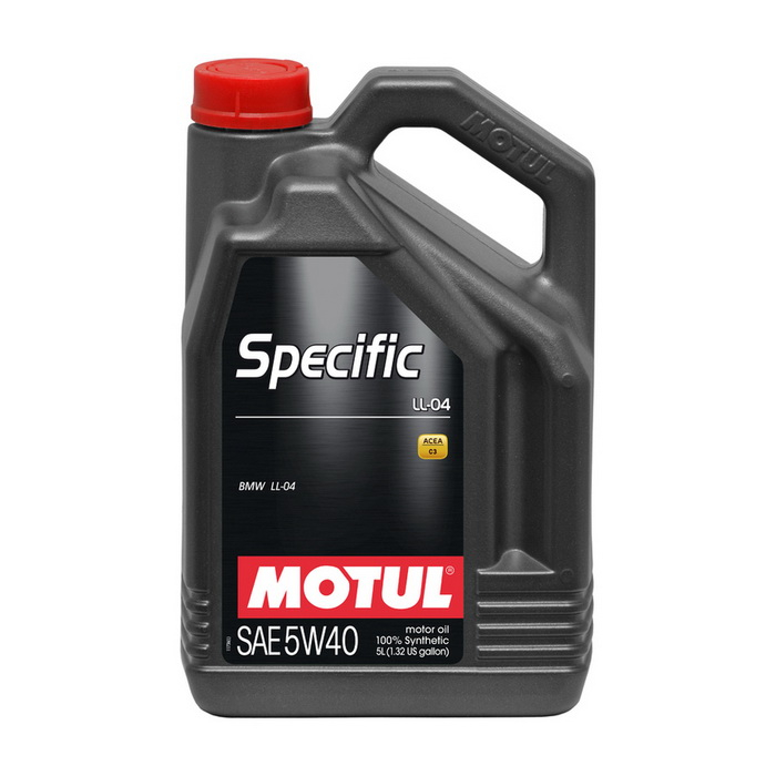 Купить запчасть MOTUL - 101274 Моторное масло SPECIFIС BMW LL-04 5W-40 5л 101274