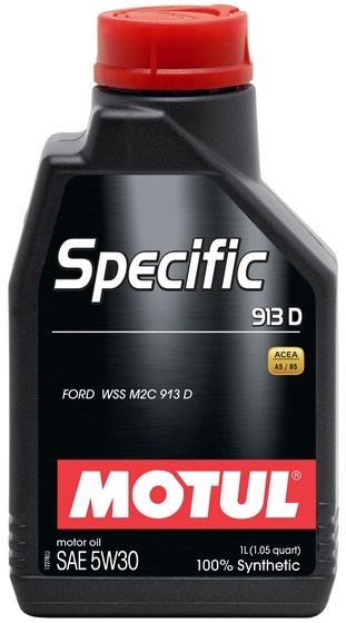 Купить запчасть MOTUL - 104559 Моторное масло Specific Ford 913D 5W-30 1л 104559