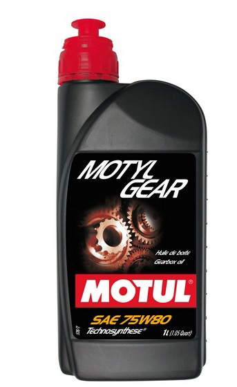Купить запчасть MOTUL - 105782 Трансмиссионное масло Motylgear 75W-80 1л 105782