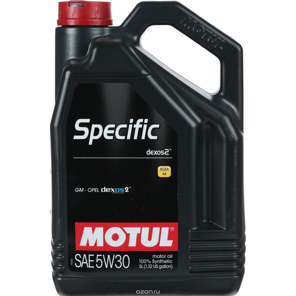 Купить запчасть MOTUL - 102643 Моторное масло SPECIFIC DEXOS2 5W-30 5л 102643