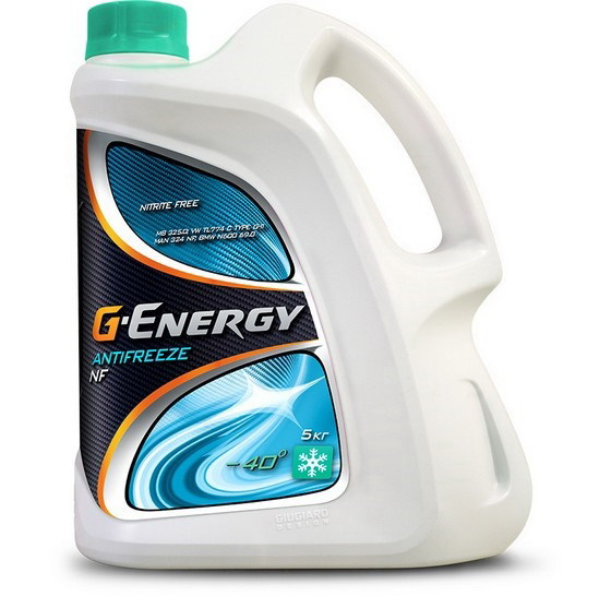 Купить запчасть G-ENERGY - 4630002597039 G-Energy G Antifreeze NF-40