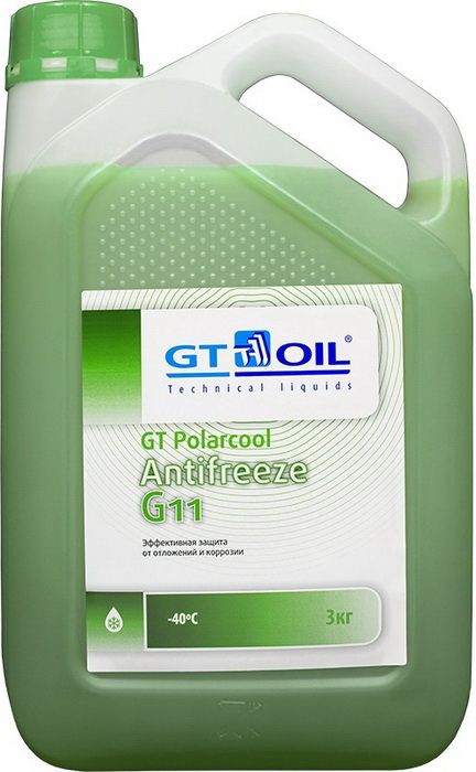 Купить запчасть GT-OIL - 4665300010232 GT-OIL Polarcool G11