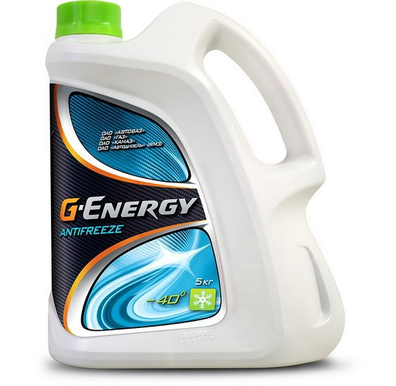 Купить запчасть G-ENERGY - 4630002596926 G-energy G-Antifreeze 40