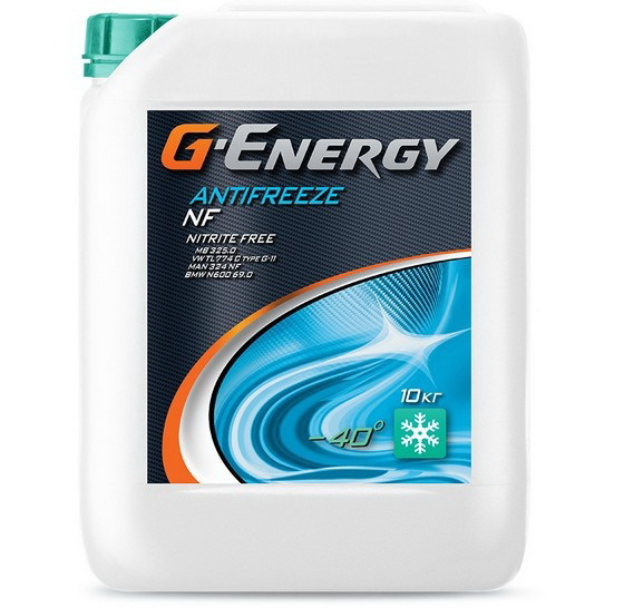 Купить запчасть G-ENERGY - 4630002597046 G-energy G-Antifreeze NF-40