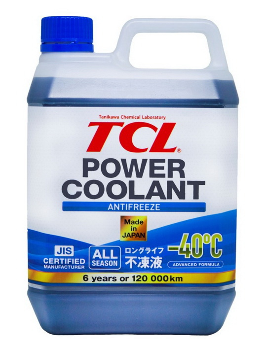 Купить запчасть TCL - PC240B TCL POWER COOLANT BLUE -40C