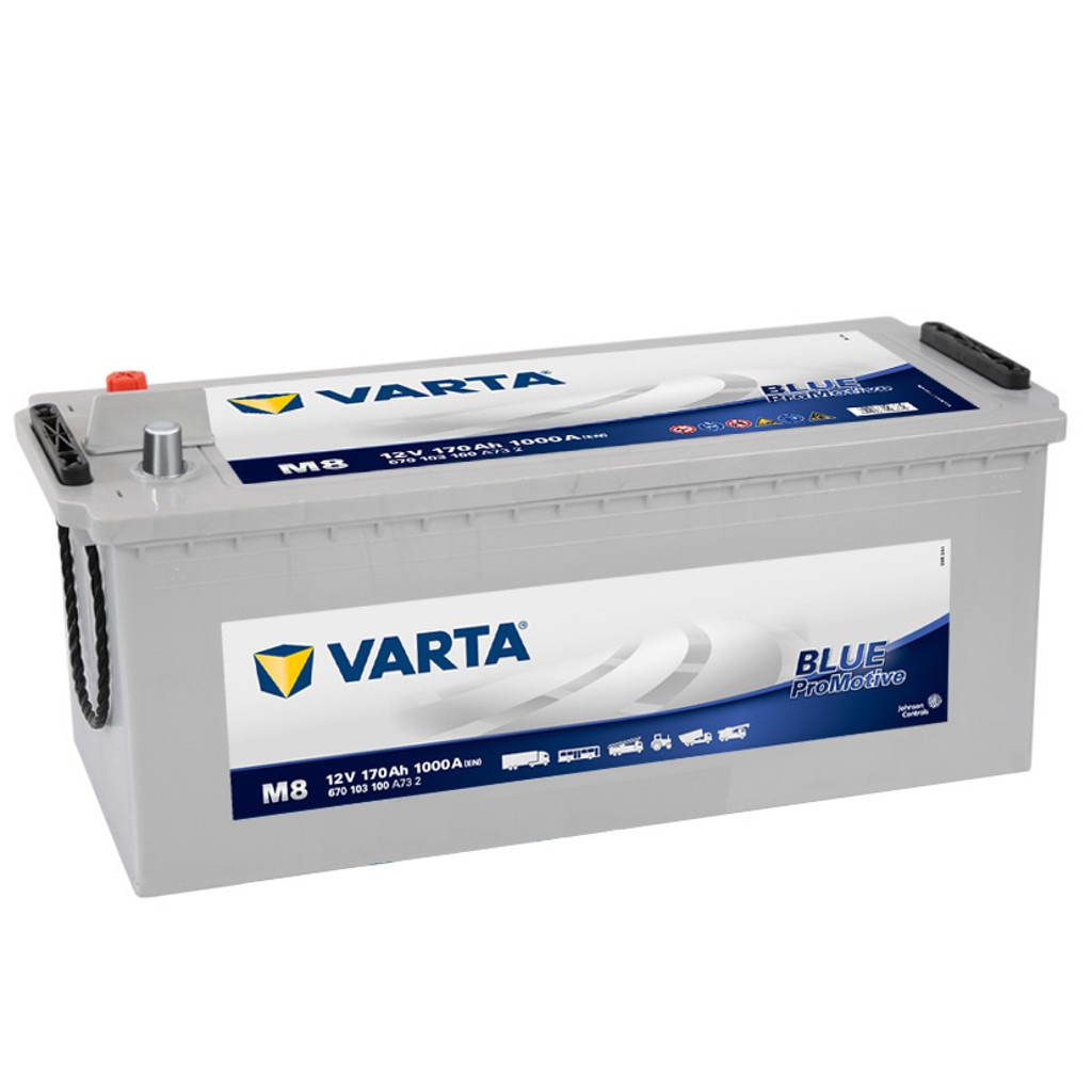Купить VARTA - 670103100 Promotive Blue M8 170/Ч 670103100