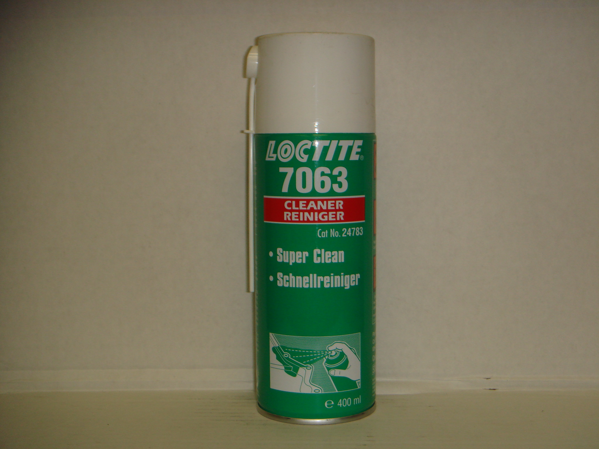 Купить LOCTITE - 458648 Быстродействующий очиститель, спрей 400мл.