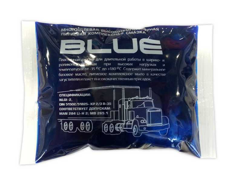 Купить VMPAUTO - 1303 Высокотемпературная смазка MC-1510 BLUE, 80г.