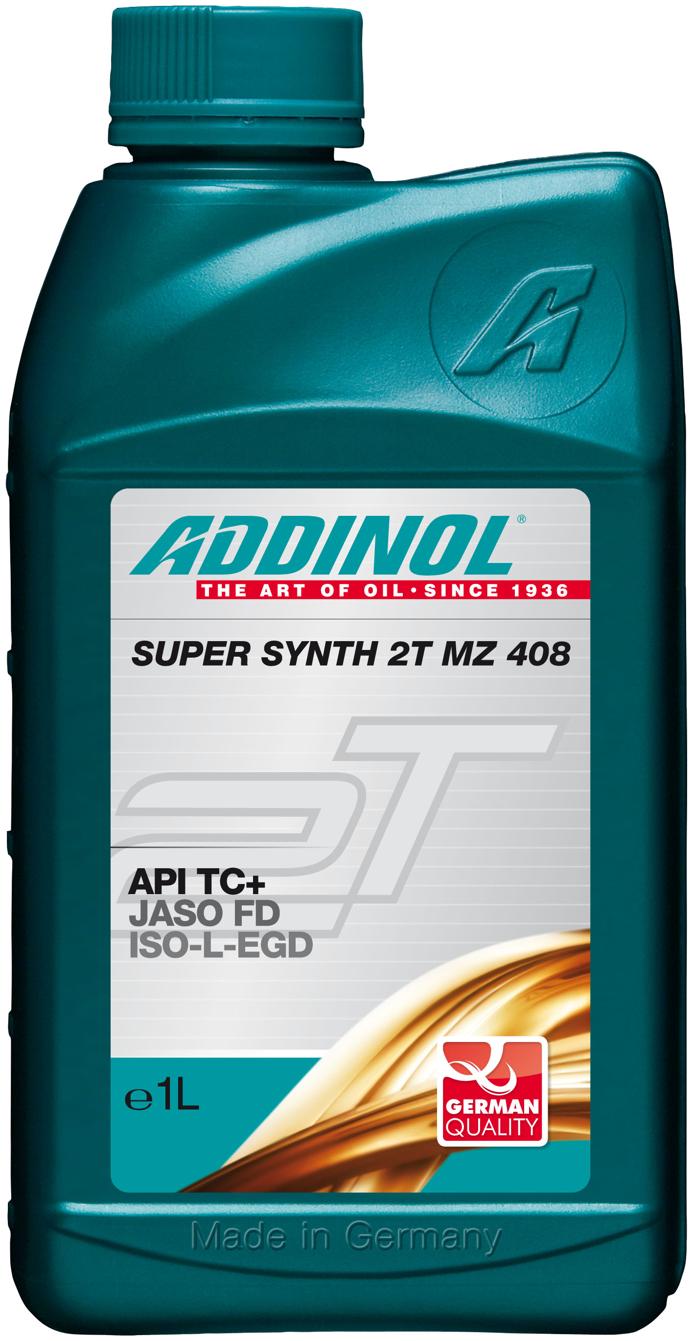 Купить ADDINOL - 4014766070968 Super Synth 2T MZ 408, 1л