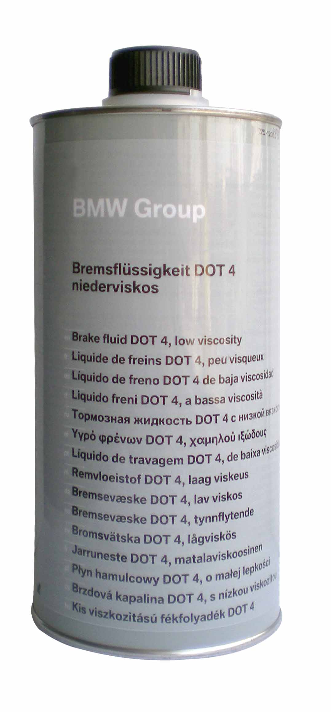 Купить BMW - 83130139897 Тормозная жидкость DOT 4 Niederviskos