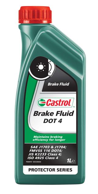 Купить CASTROL - 15036B Тормозная жидкость Brake Fluid, 1л