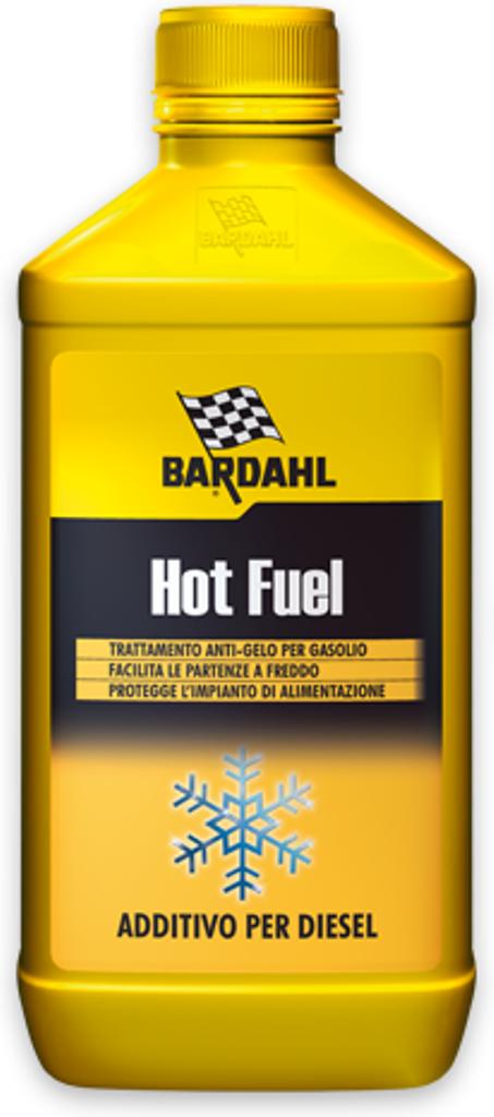 Купить BARDAHL - 121240 Hot Fuel, 1л.