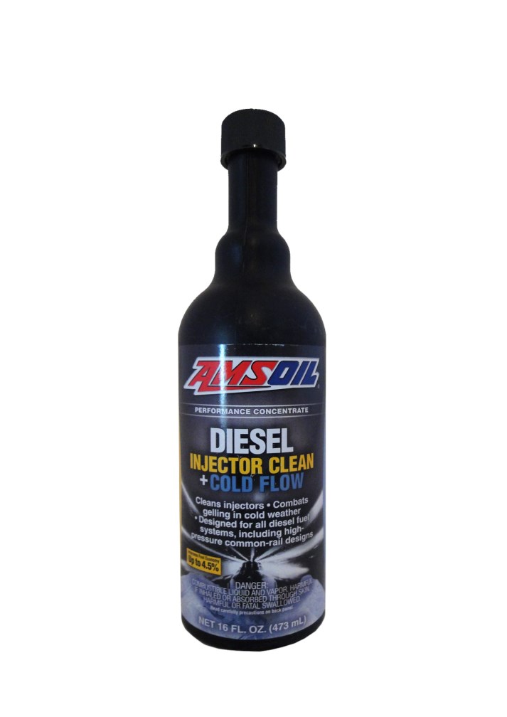 Купить AMSOIL - DFCCN Присадка Diesel Injector Clean + Cold Flow (0,473л)