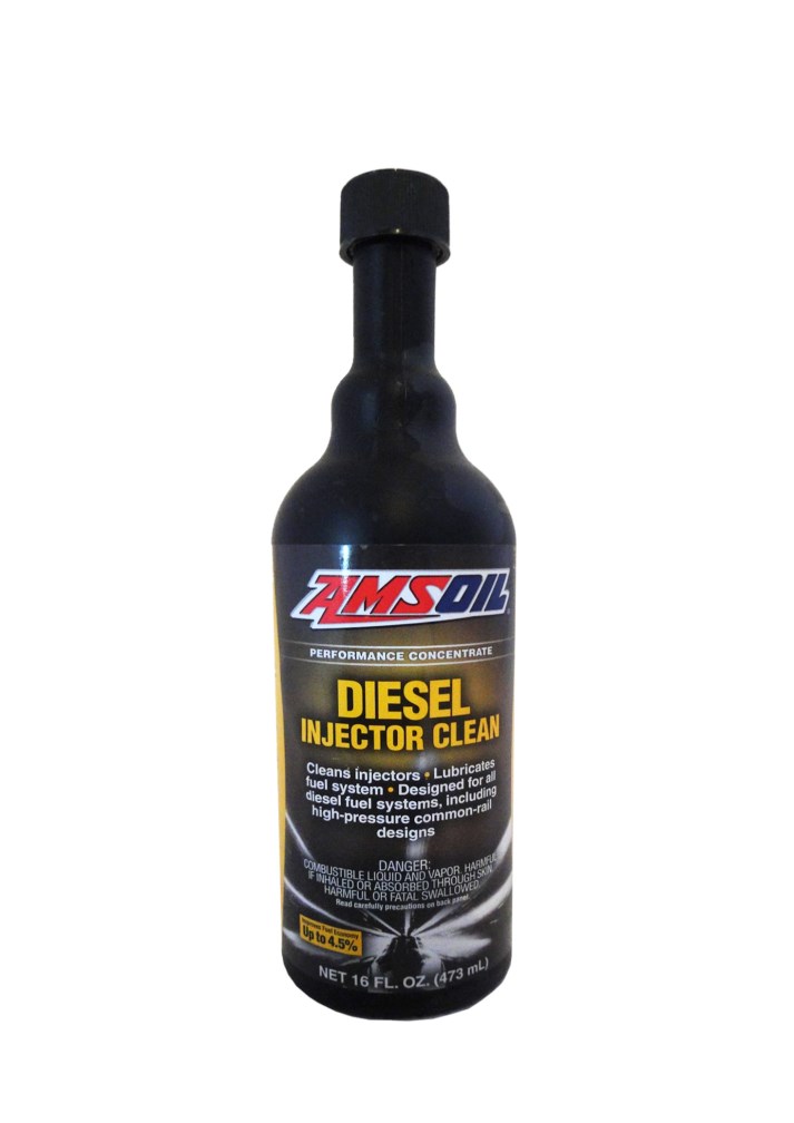 Купить AMSOIL - ADFCN Присадка-очиститель Diesel Injector Clean (0,473л)