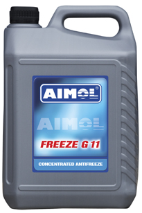 Купить AIMOL - 50077 Охлаждающая жидкость Freeze G11 Green 5л (готовый к применению)