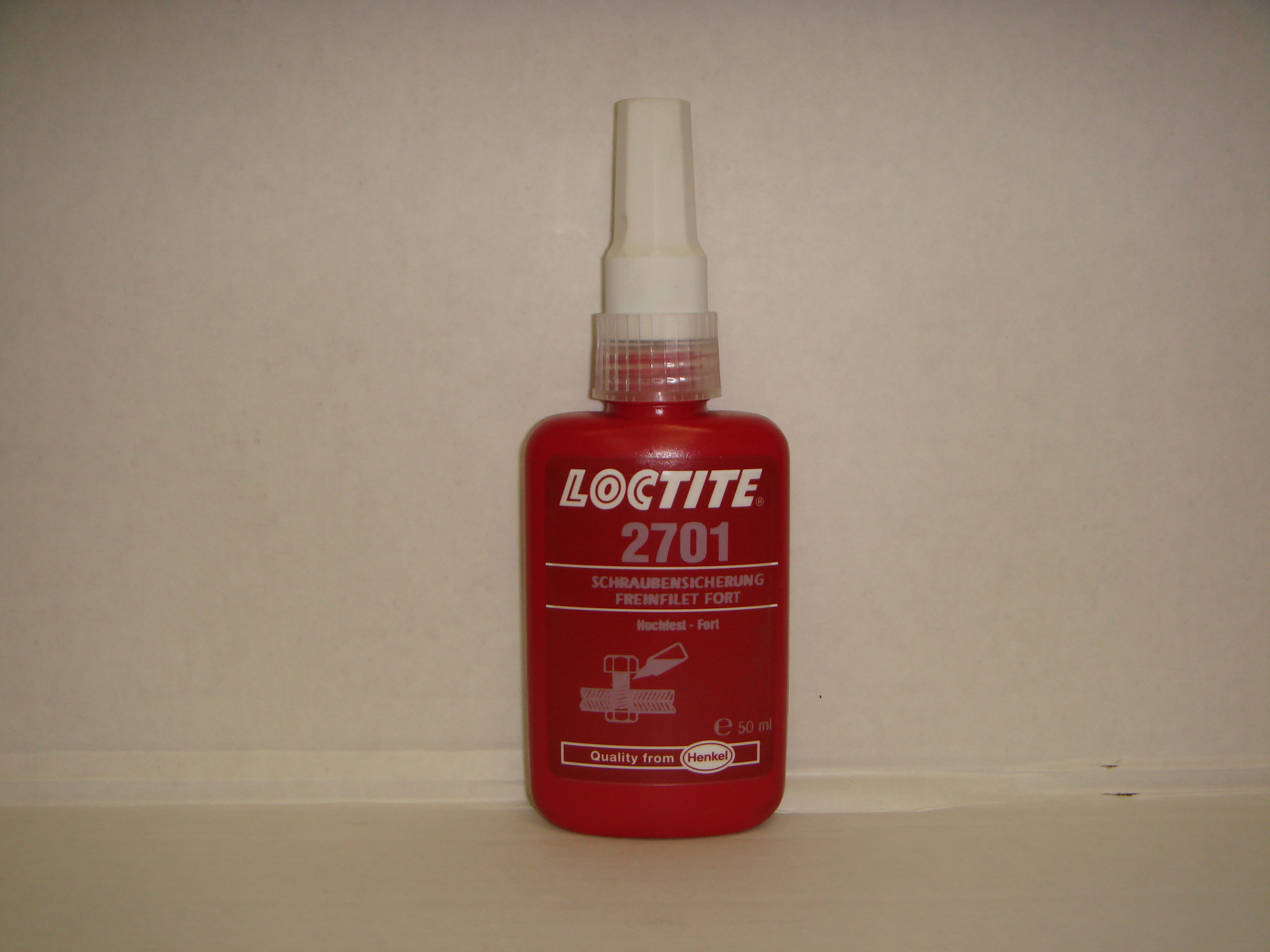 Купить LOCTITE - 135281 Резьбовой фиксатор высок.прочности для неактивных металлов, 50 мл
