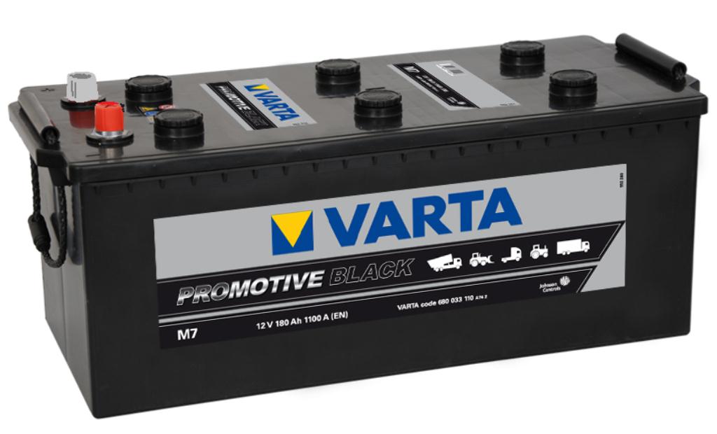 Купить VARTA - 680033110 Promotive Black M7 180/Ч 680033110