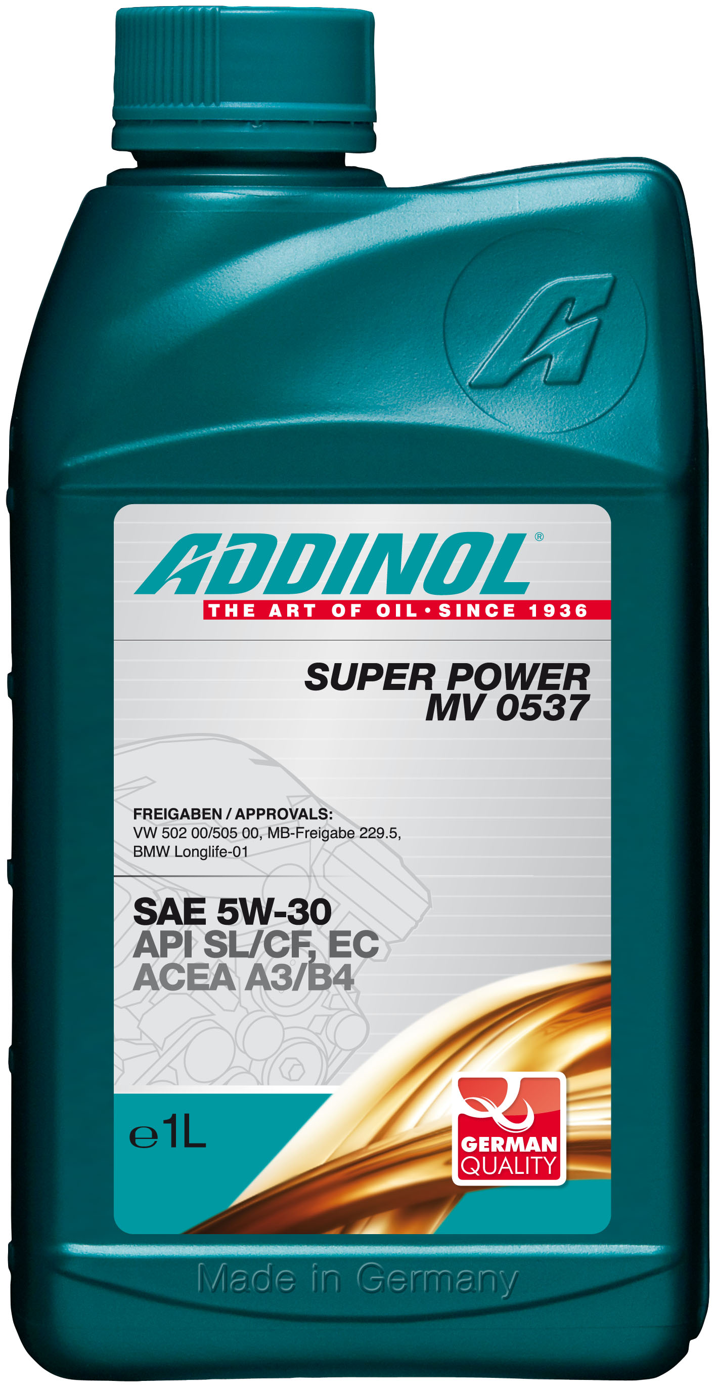 Купить ADDINOL - 4014766071064 Super Power MV 0537 5W-30, 1л