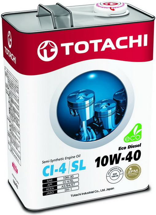 Купить запчасть TOTACHI - 4562374690530 ECO DIESEL 10W-40