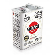 Купить MITASU - MJ1124 PLATINUM PAO 5W-40 SN/CF