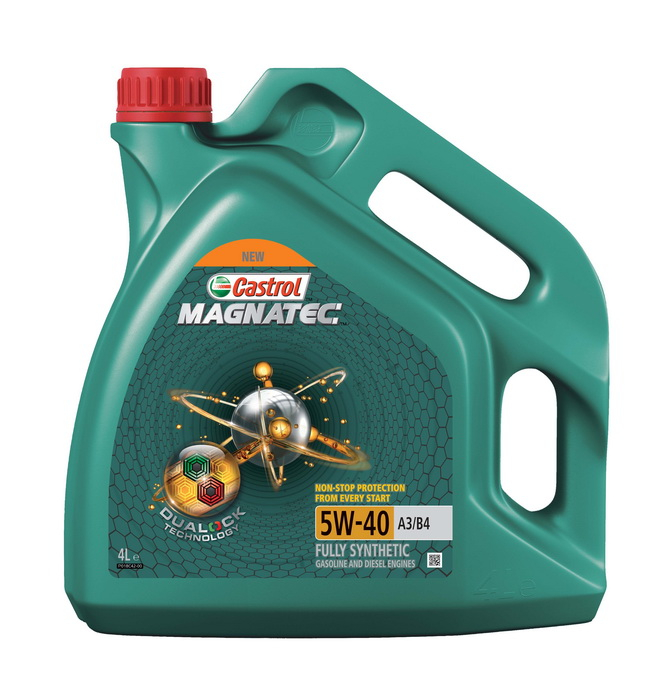 Купить запчасть CASTROL - 15C9E0 MAGNATEC DUALOCK 5W-40 A3/B4