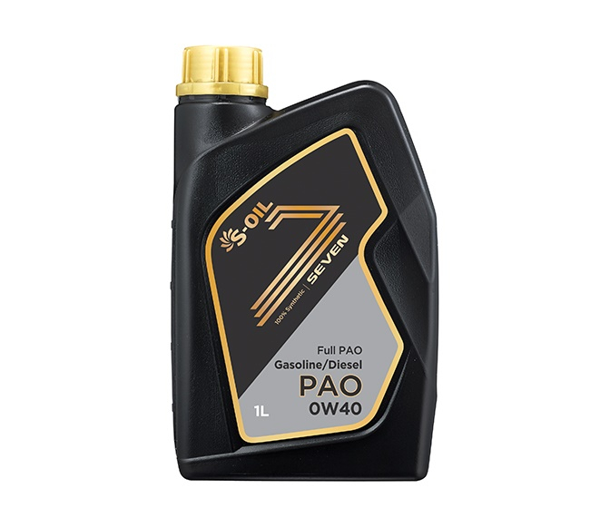 Купить запчасть S-OIL SEVEN - PAO0W4001 PAO 0W-40