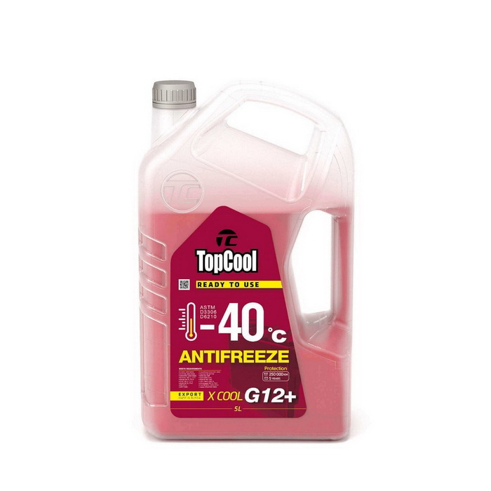 Купить запчасть TOPCOOL - Z0032 TopCool Antifreeze ХCool -40C