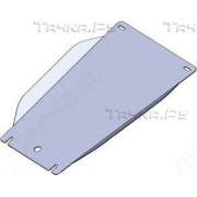 Купить ALFECO - ALF6007AL4 Защита алюминиевая (4 мм) для КПП Isuzu MU-X II 2021-2023