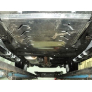 Купить АВС-Дизайн 2902ABC Защита алюминиевая для КПП и раздатки SsangYong Kyron 2005-2015