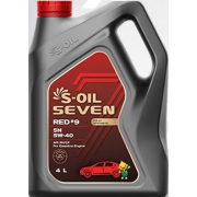 Купить S-OIL SEVEN - E107616 RED #9 SN 5W-40