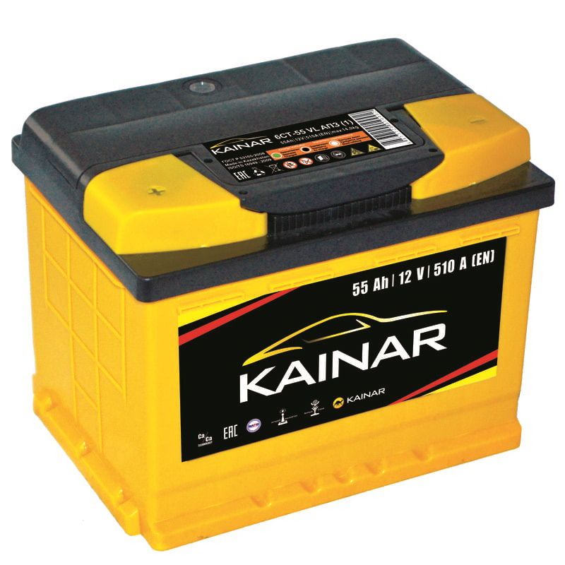 Купить запчасть KAINAR - 055K1301 Аккумулятор