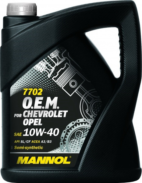 Купить запчасть MANNOL - 4083 7702 O.E.M. 10W-40