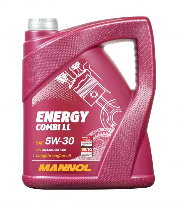 Купить запчасть MANNOL - MN79075 ENERGY COMBI LL 5W-30