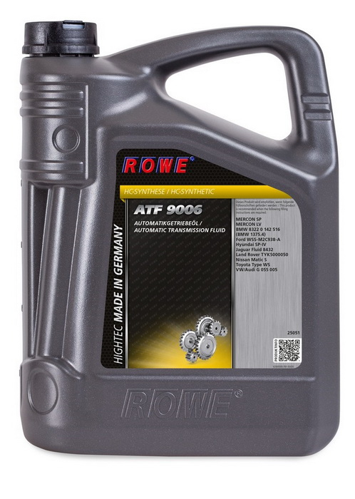 Купить запчасть ROWE - 25051005003 ROWE HIGHTEC ATF 9006