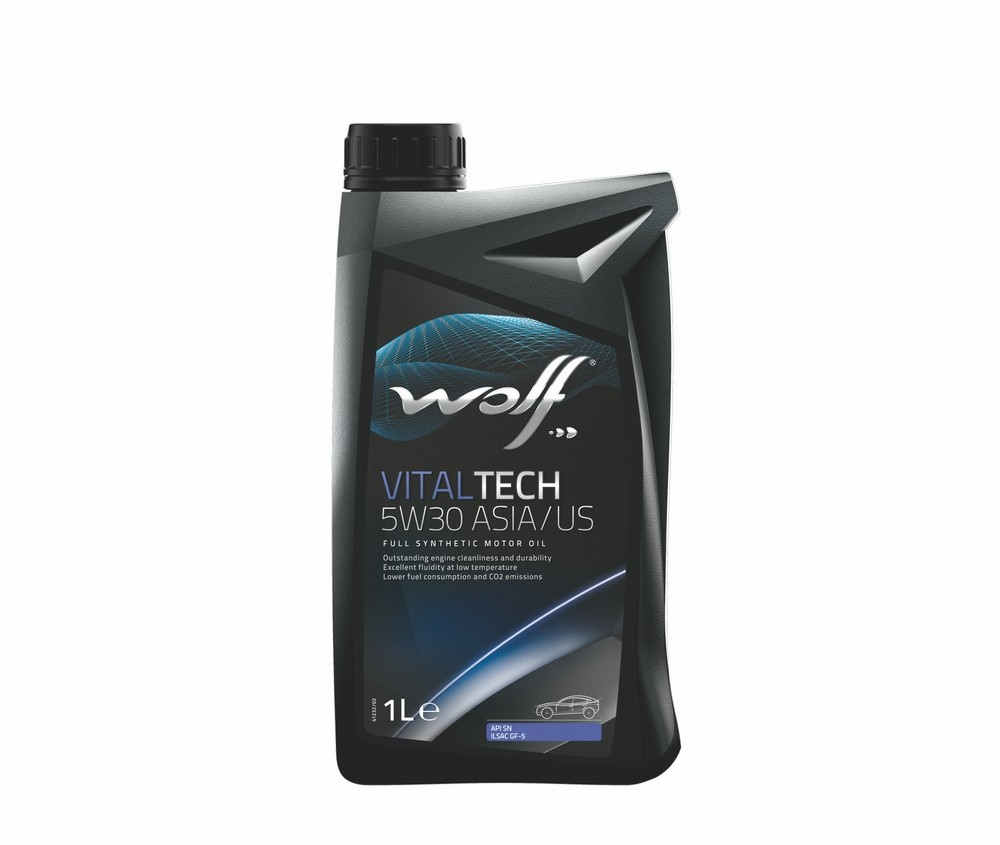 Купить запчасть WOLF - 8302510 VITALTECH 5W-30 ASIA/US