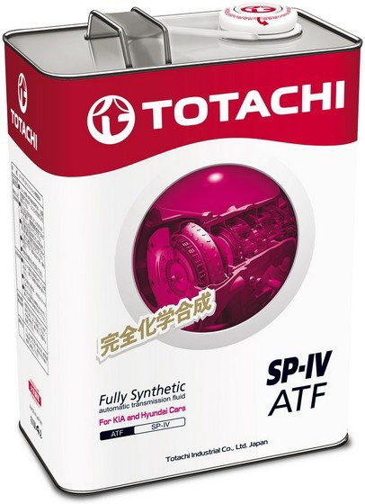 Купить запчасть TOTACHI - 4589904921421 TOTACHI ATF SP-IV