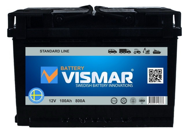 Купить запчасть VISMAR - 4660003793888 Аккумулятор