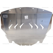 Купить АВС-Дизайн 1504ABC Защита алюминиевая для картера Infiniti M 37 4х2; 4х4 2010-2023