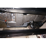 Купить АВС-Дизайн 0423ABC Защита алюминиевая для днища, картера двигателя, КПП, РК, топливных трубок Jeep Grand Cherokee SRT-8 WK2 2013-2023