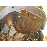 Купить ALFECO - ALF2608AL Защита алюминиевая для картера Audi A4 B5, B6 1994-2006
