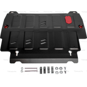 Купить АвтоБРОНЯ 111024152 Защита для картера и КПП Nissan Murano Z52 2016-2023