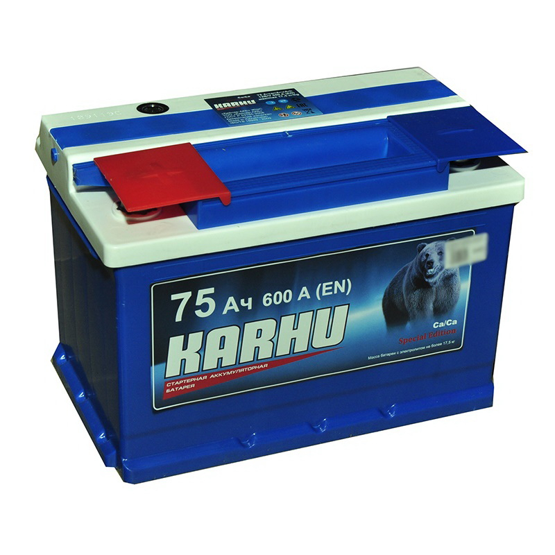 Купить запчасть KARHU - 075K1191 Аккумулятор