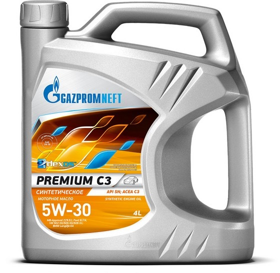 Купить запчасть GAZPROMNEFT - 4650063116123 Premium C3 5W-30